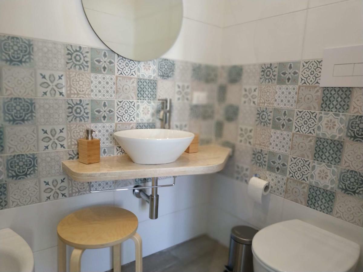 קאסטלמארה דל גולפו Marina Blu Rooms מראה חיצוני תמונה