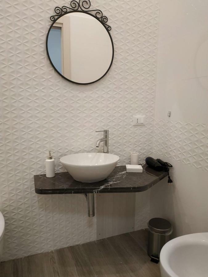 קאסטלמארה דל גולפו Marina Blu Rooms מראה חיצוני תמונה